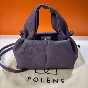 Polène Mini Bag in Lavender Purple